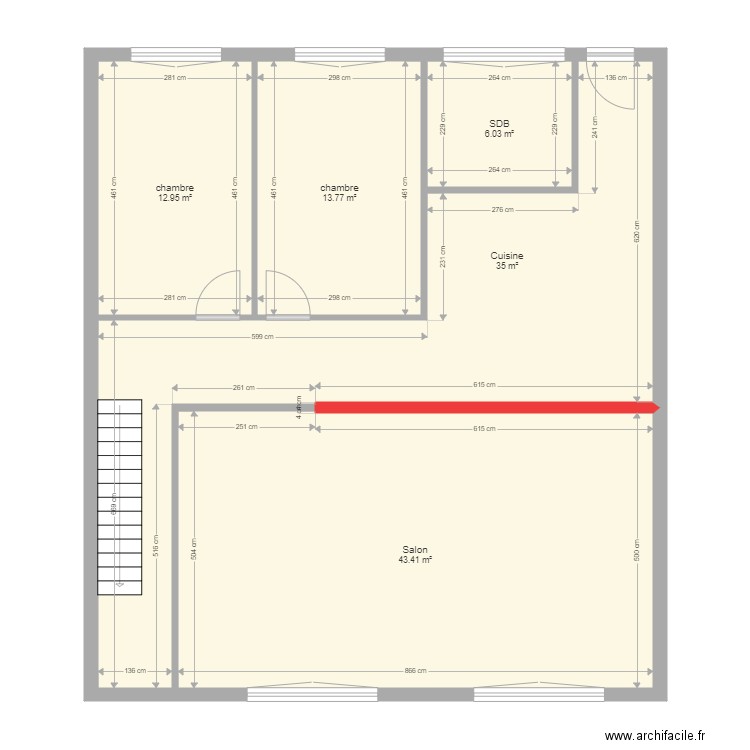 premierCACHAN2. Plan de 0 pièce et 0 m2