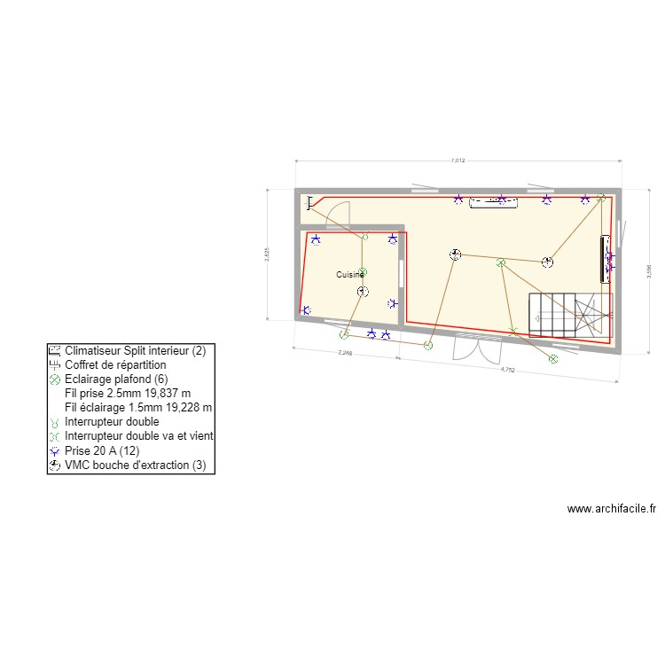 mmou. Plan de 0 pièce et 0 m2