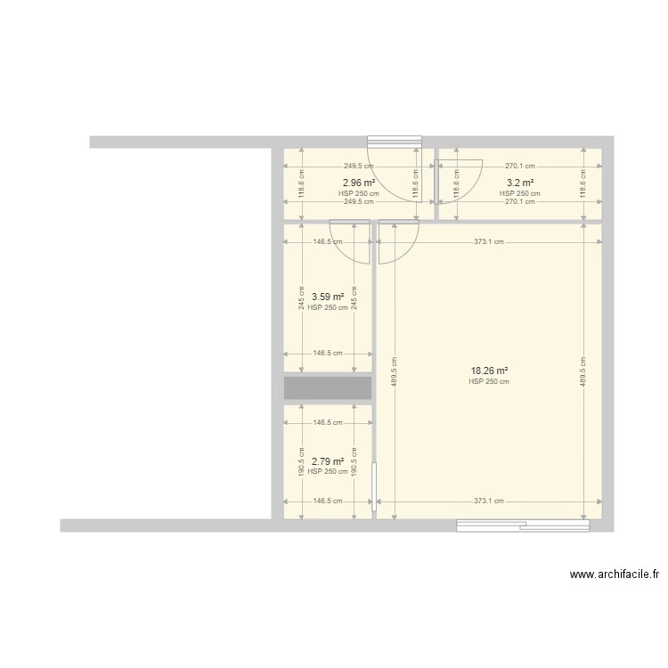 115 PERRIN. Plan de 0 pièce et 0 m2