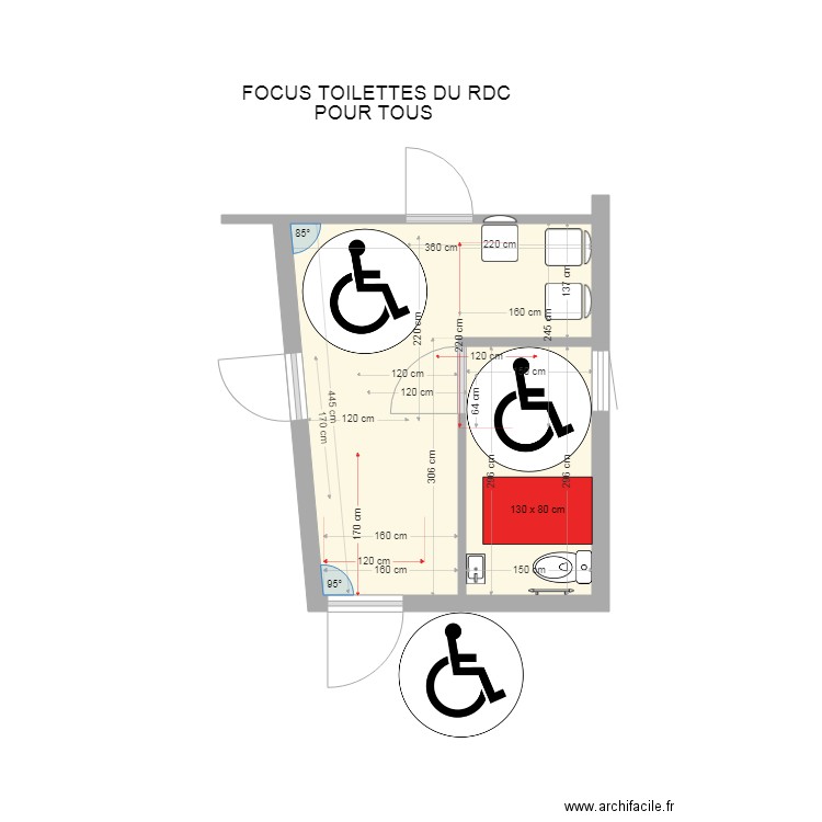 wc la source après travaux3. Plan de 0 pièce et 0 m2