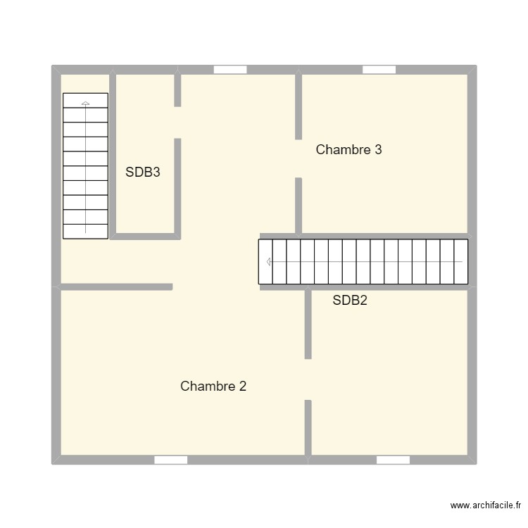 R+2 KOEFFER. Plan de 0 pièce et 0 m2