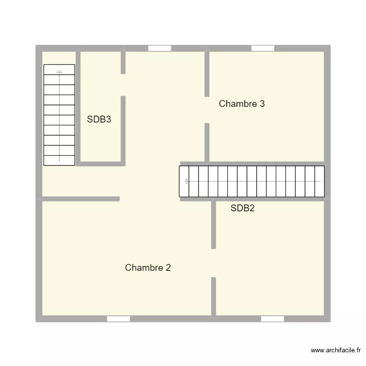 R+2 KOEFFER. Plan de 