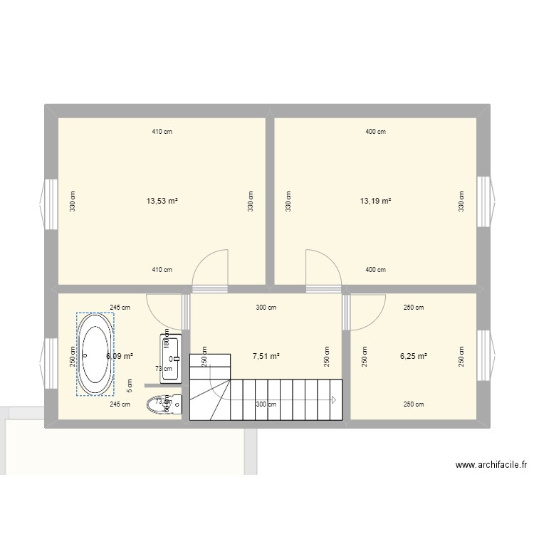 LAROSE. Plan de 0 pièce et 0 m2