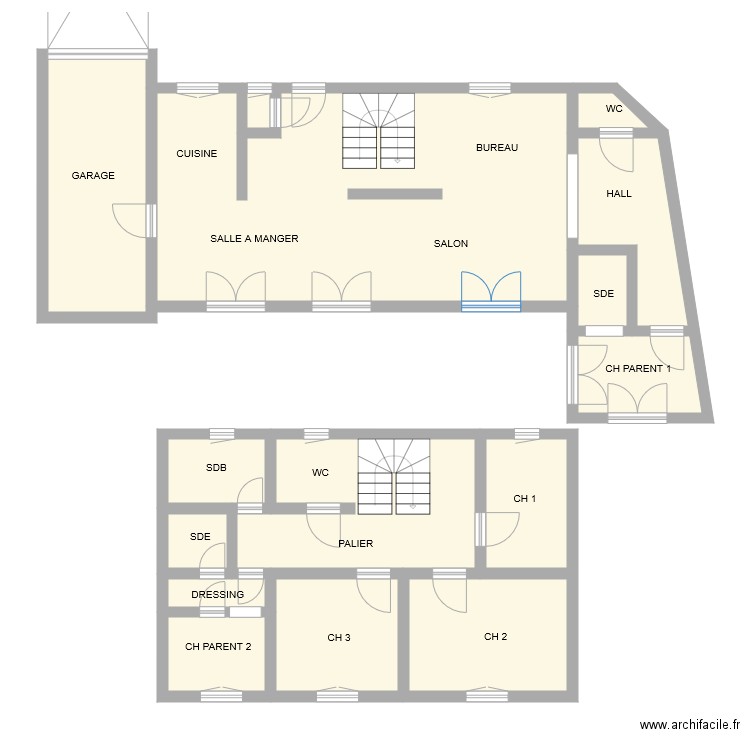 ROBERTS2. Plan de 0 pièce et 0 m2