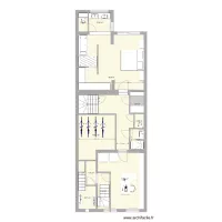 Tabellion Rez semi enterr&eacute; version 2 v&eacute;los centre