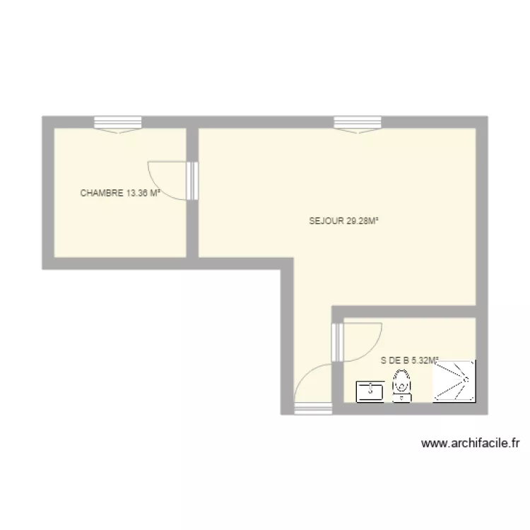 DERVILLE t2. Plan de DERVILLE t2. Plan de