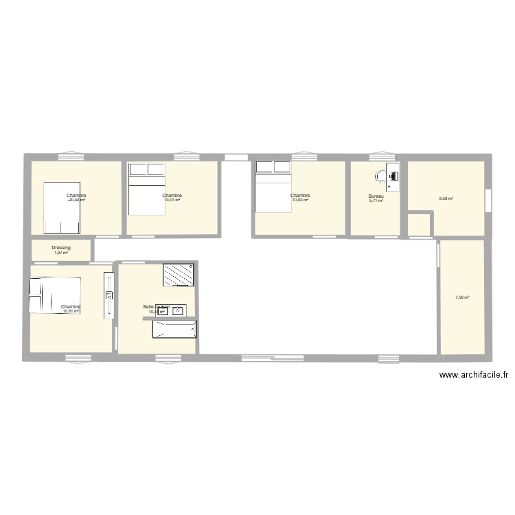 plan3. Plan de 0 pièce et 0 m2