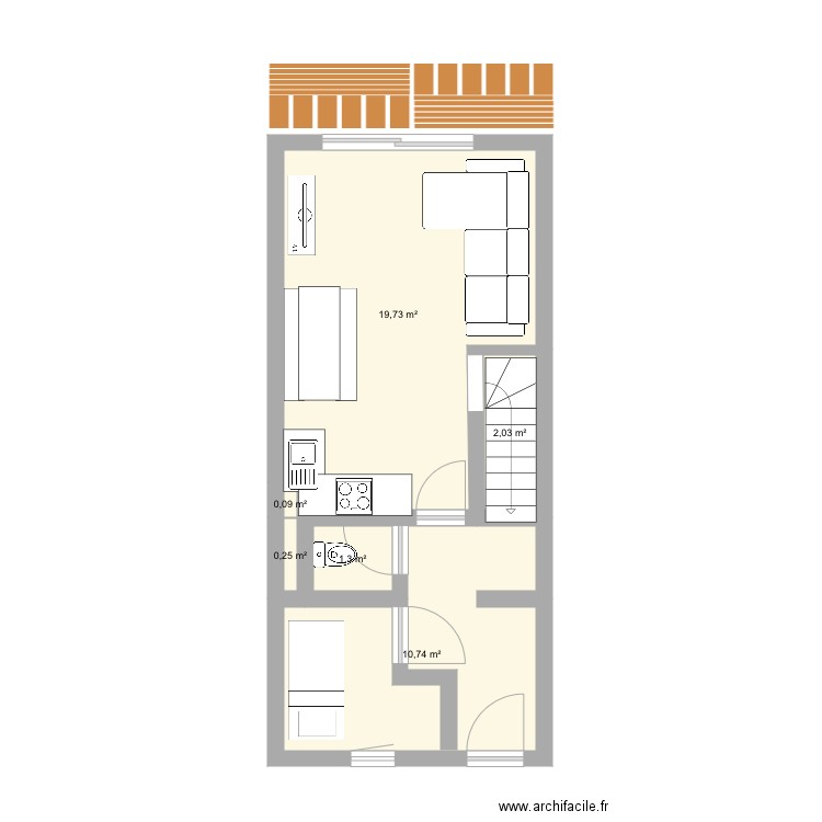 VARS HAUT. Plan de 0 pièce et 0 m2