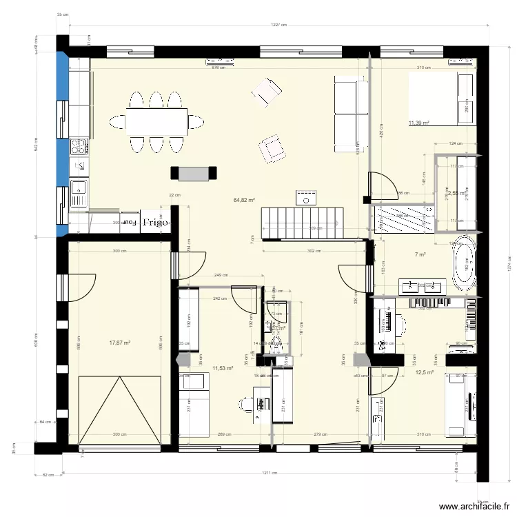 RDC Originale G. Plan de 