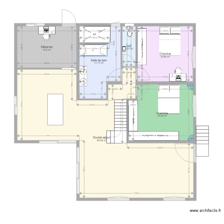 FIN 2. Plan de 0 pièce et 0 m2