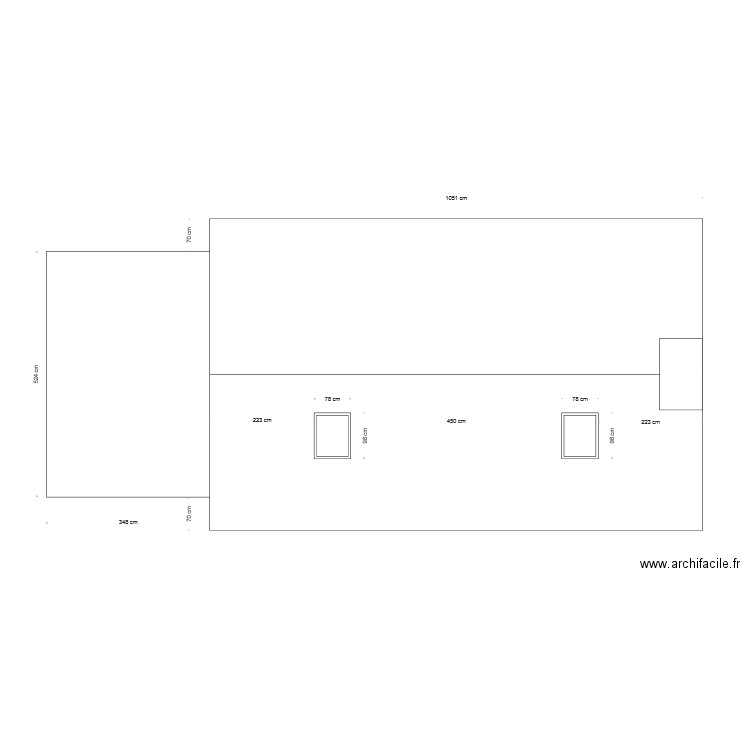 TOITURE. Plan de 0 pièce et 0 m2