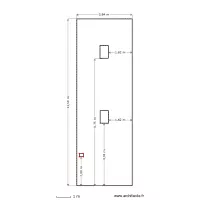 FACADE OUEST APRES TRAVAUX