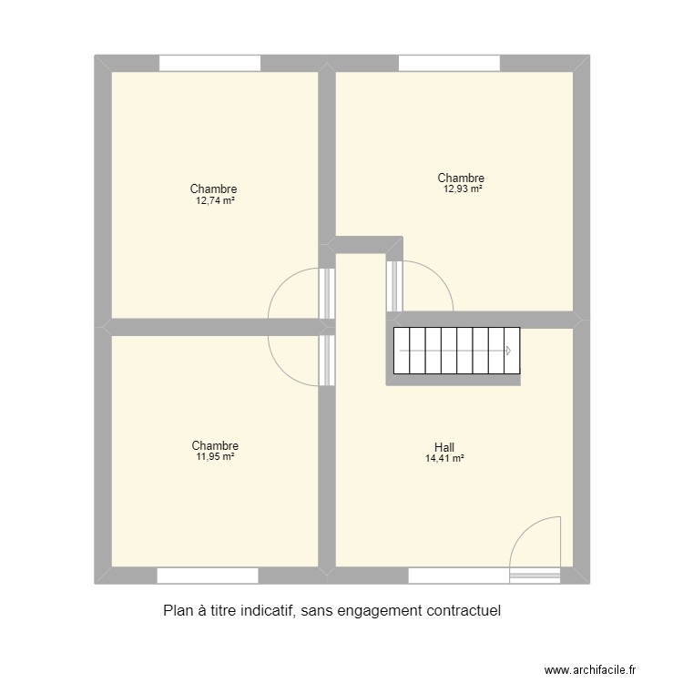 maison . Plan de 0 pièce et 0 m2