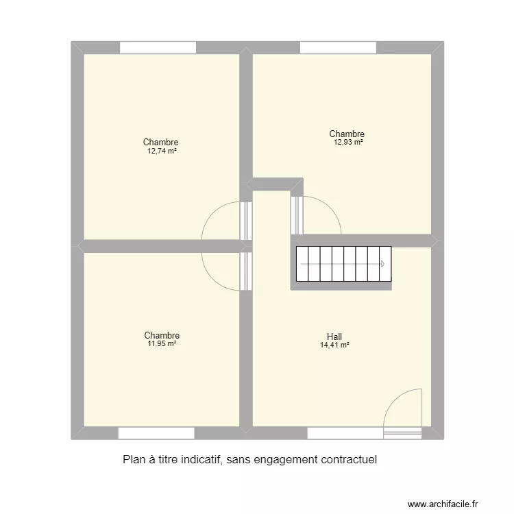 maison . Plan de maison . Plan de