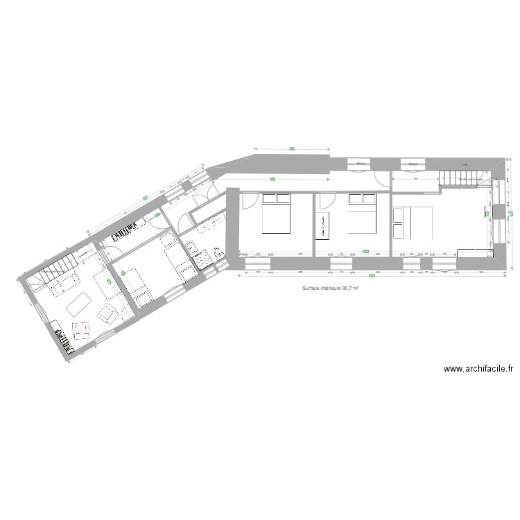 N+1 new . Plan de 0 pièce et 0 m2