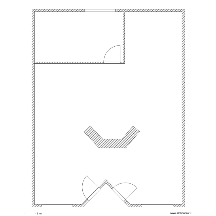 SALON ANTOINE PAVONE. Plan de SALON ANTOINE PAVONE. Plan de