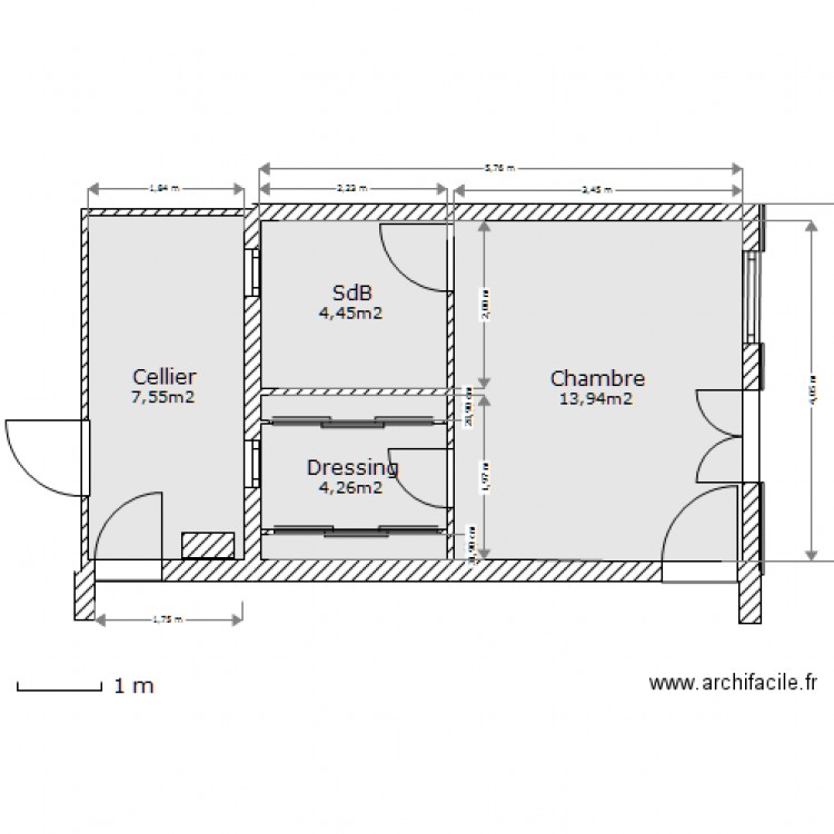 Guerin 2ème phase. Plan de 0 pièce et 0 m2