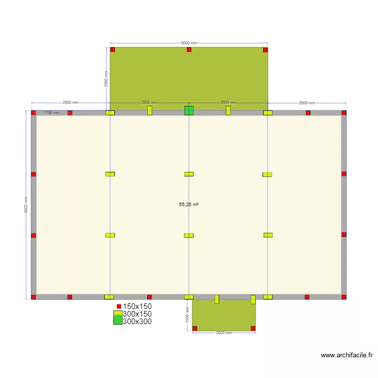 Остров Сваи. Plan de 