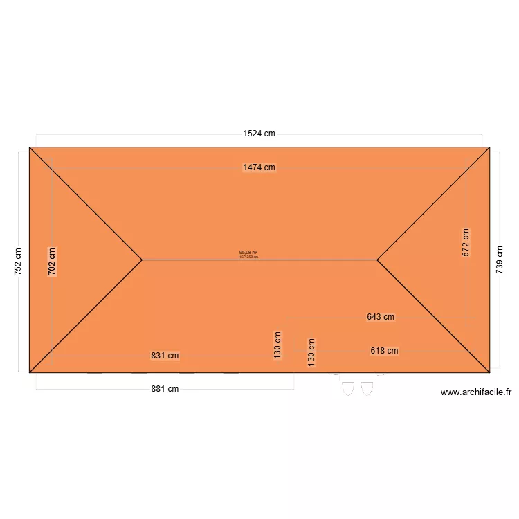 les molunes. Plan de 