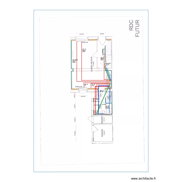 36 LORETTE LENS SNHC. Plan de 36 LORETTE LENS SNHC. Plan de