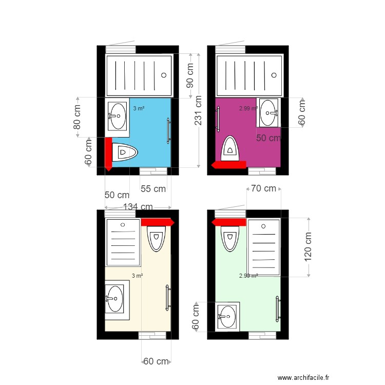 castaldi . Plan de 0 pièce et 0 m2