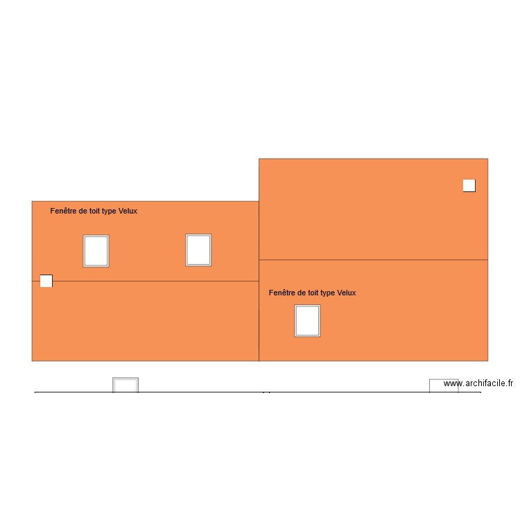 MAISON MEIILAC plan toiture 3. Plan de 0 pièce et 0 m2