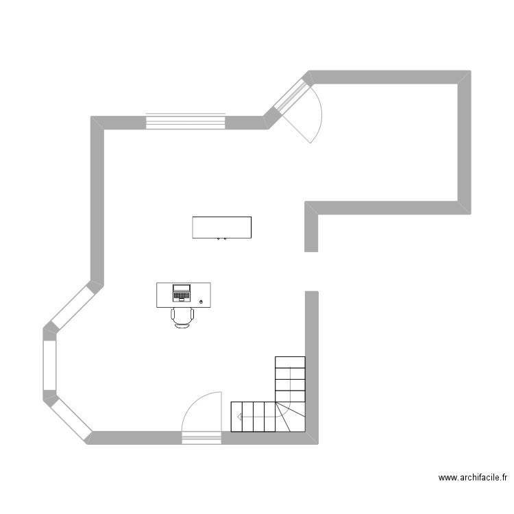 Maison Maman. Plan de 0 pièce et 0 m2