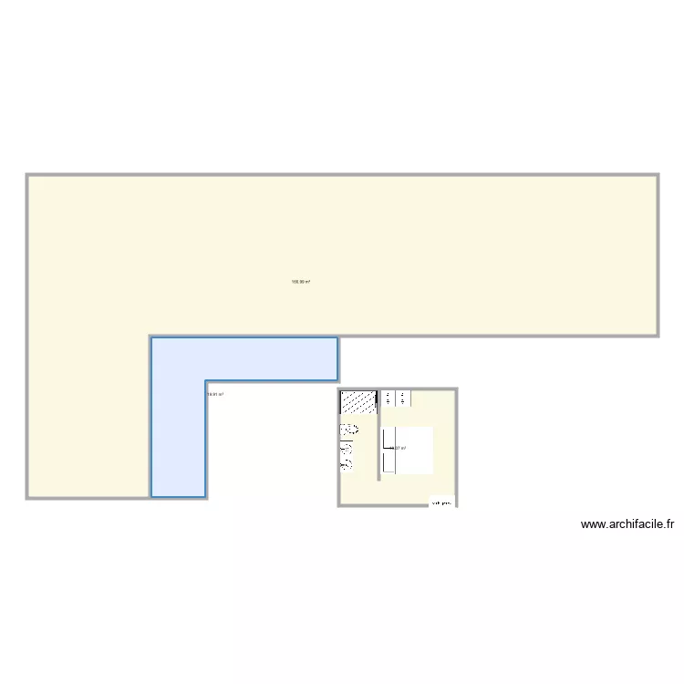 chong mon salle de bain modifier. Plan de 