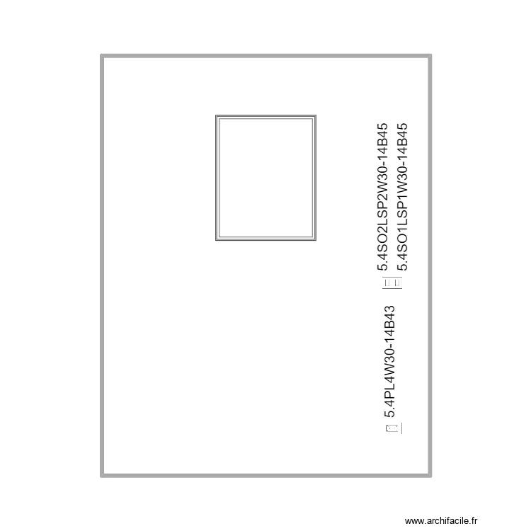 wall 30 14 flat kitchen plugs X 3. Plan de 