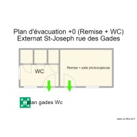 plan gades WC