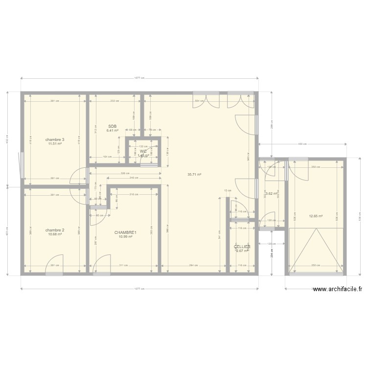 AMBOISECOLLET. Plan de 0 pièce et 0 m2