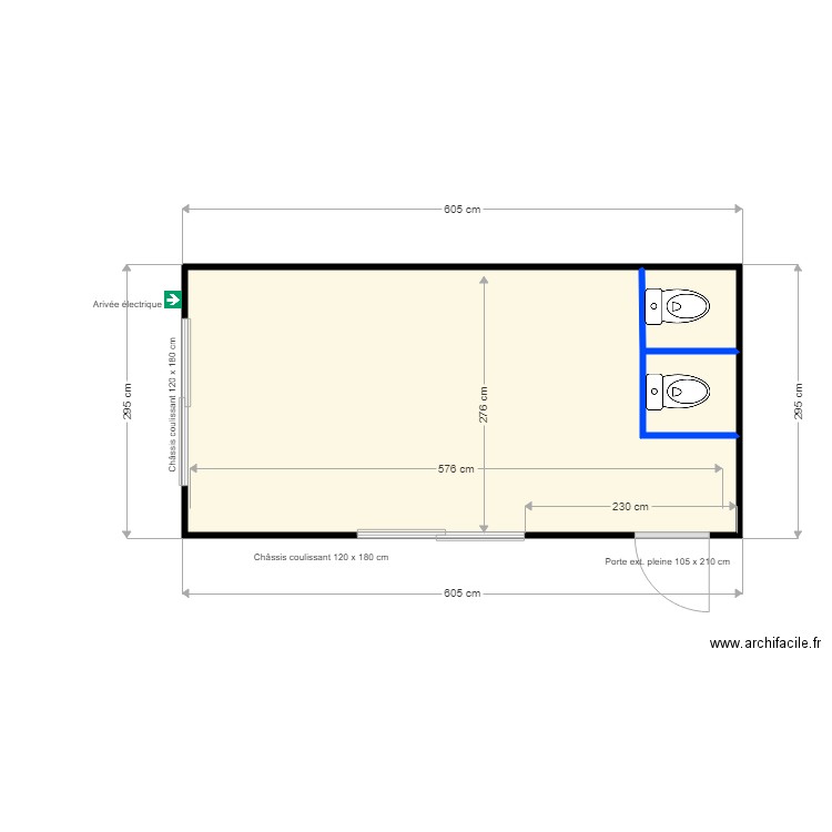 Calcaires de la Sambre 2. Plan de 0 pièce et 0 m2