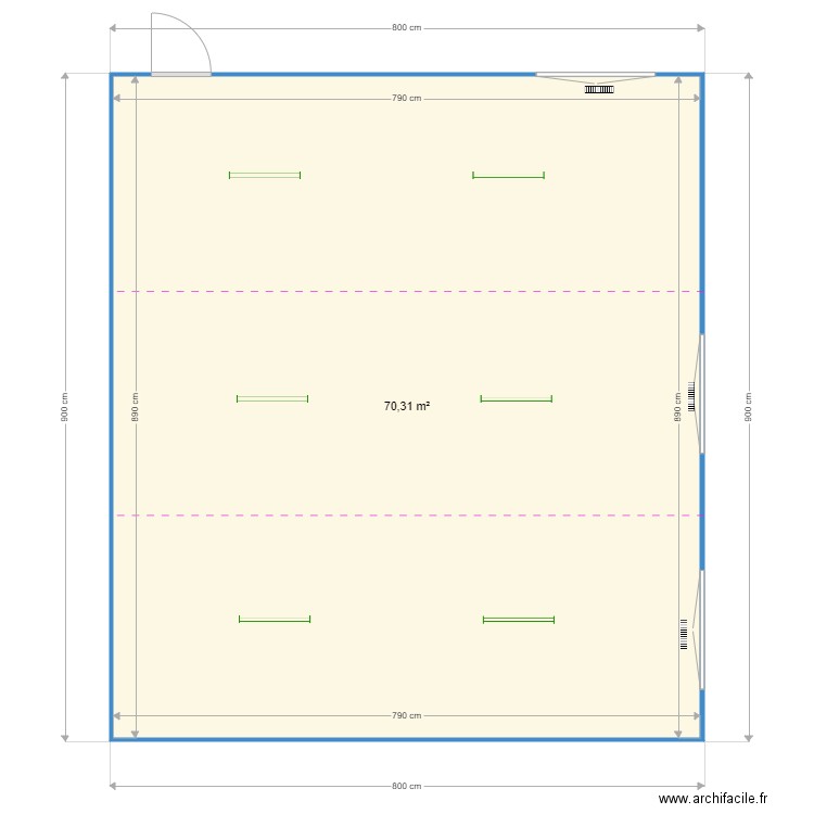 Ecole Saint François Obaix. Plan de 0 pièce et 0 m2