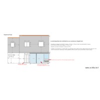 Façade Nord projet