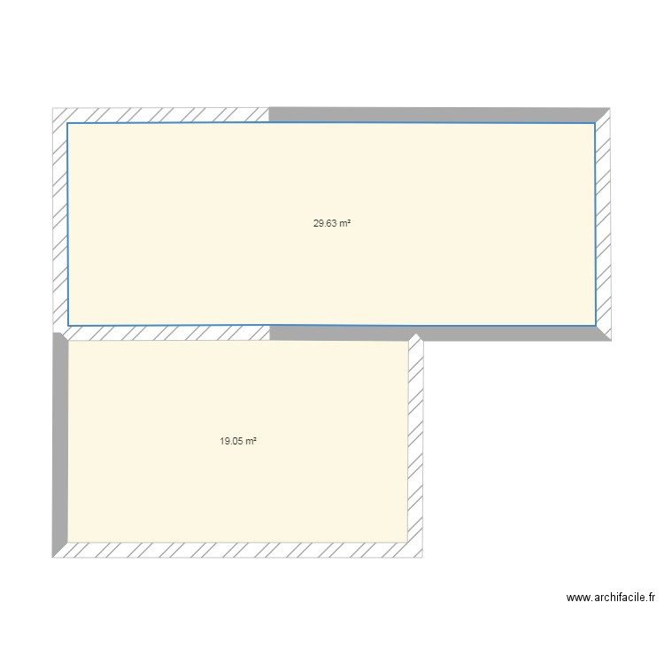 Salon CONDE. Plan de 0 pièce et 0 m2