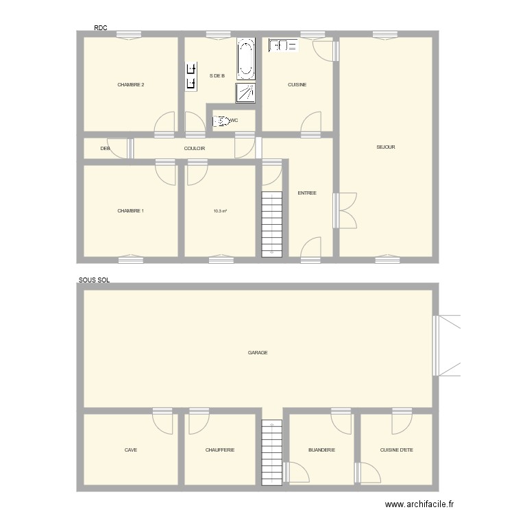 fredonnet. Plan de 0 pièce et 0 m2