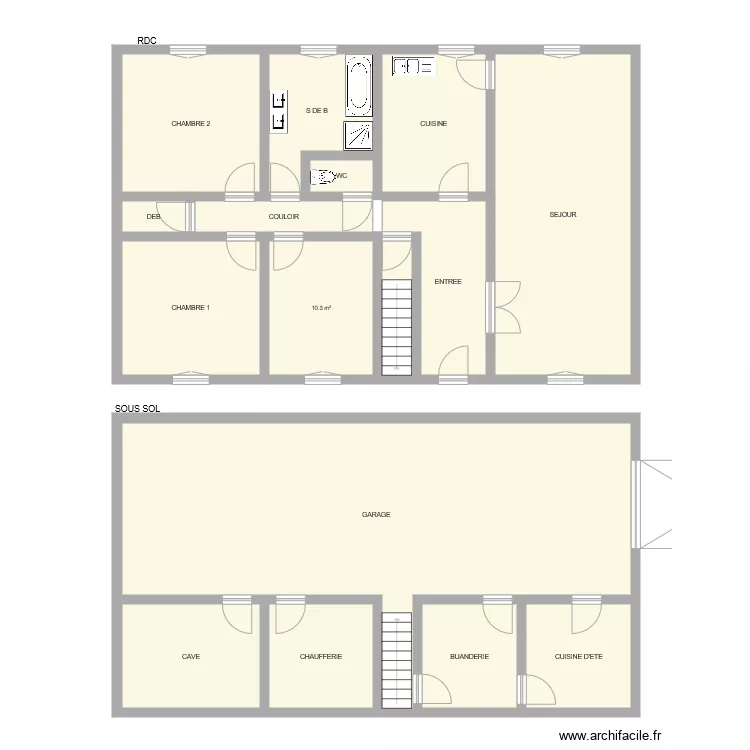fredonnet. Plan de fredonnet. Plan de