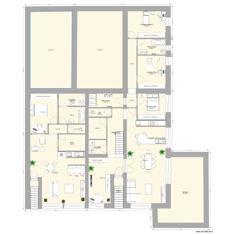 RDC Frasne 2. Plan de 0 pièce et 0 m2