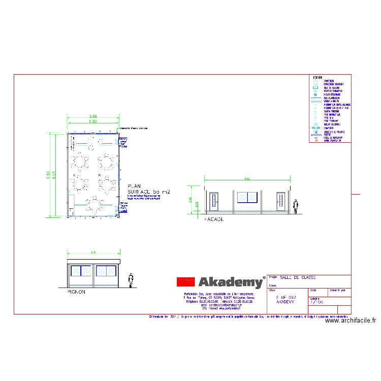 TECHCI_REFECTOIRE_V2. Plan de 0 pièce et 0 m2