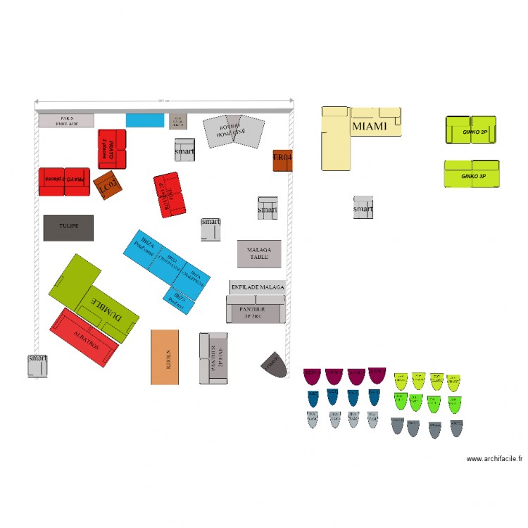 La Roche 112021. Plan de 0 pièce et 0 m2