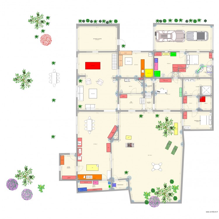 Mas ROUX BAS SEPT15. Plan de 0 pièce et 0 m2