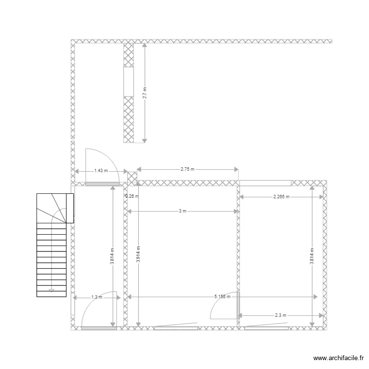 RDC Ponfa. Plan de 