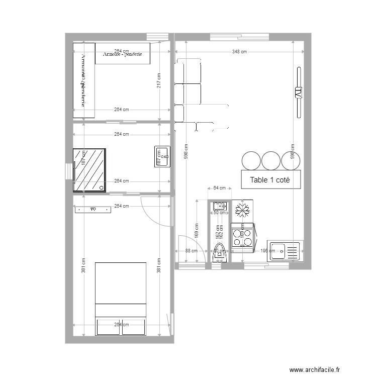 ALEXIS43. Plan de 0 pièce et 0 m2