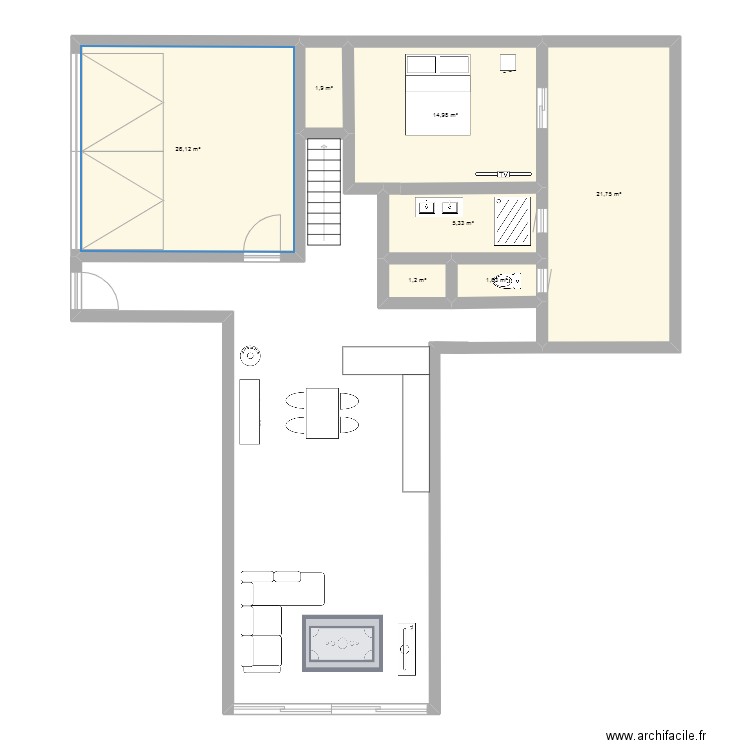 axel jessie bon. Plan de 0 pièce et 0 m2