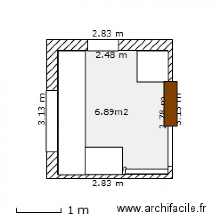 Plan Cuisine 11 Mai 2014. Plan de 0 pièce et 0 m2