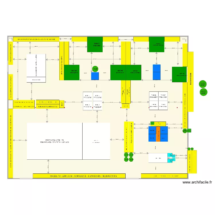 NO&Euml;L 2019. Plan de 