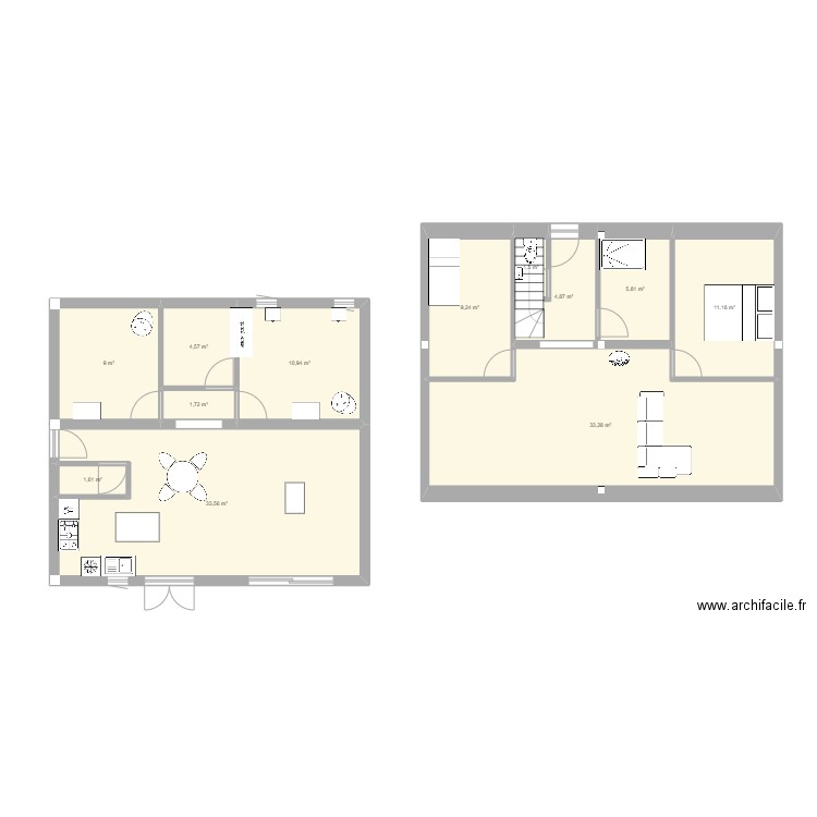 rdc. Plan de 0 pièce et 0 m2
