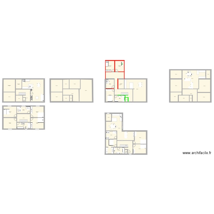 maison . Plan de 0 pièce et 0 m2