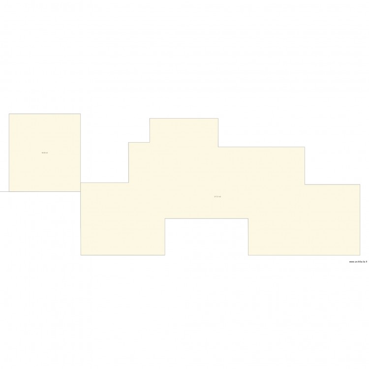 contour substitution maison et carport. Plan de 0 pièce et 0 m2