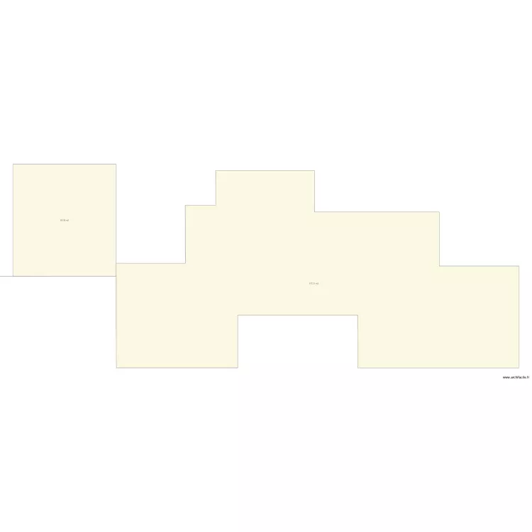 contour substitution maison et carport. Plan de 